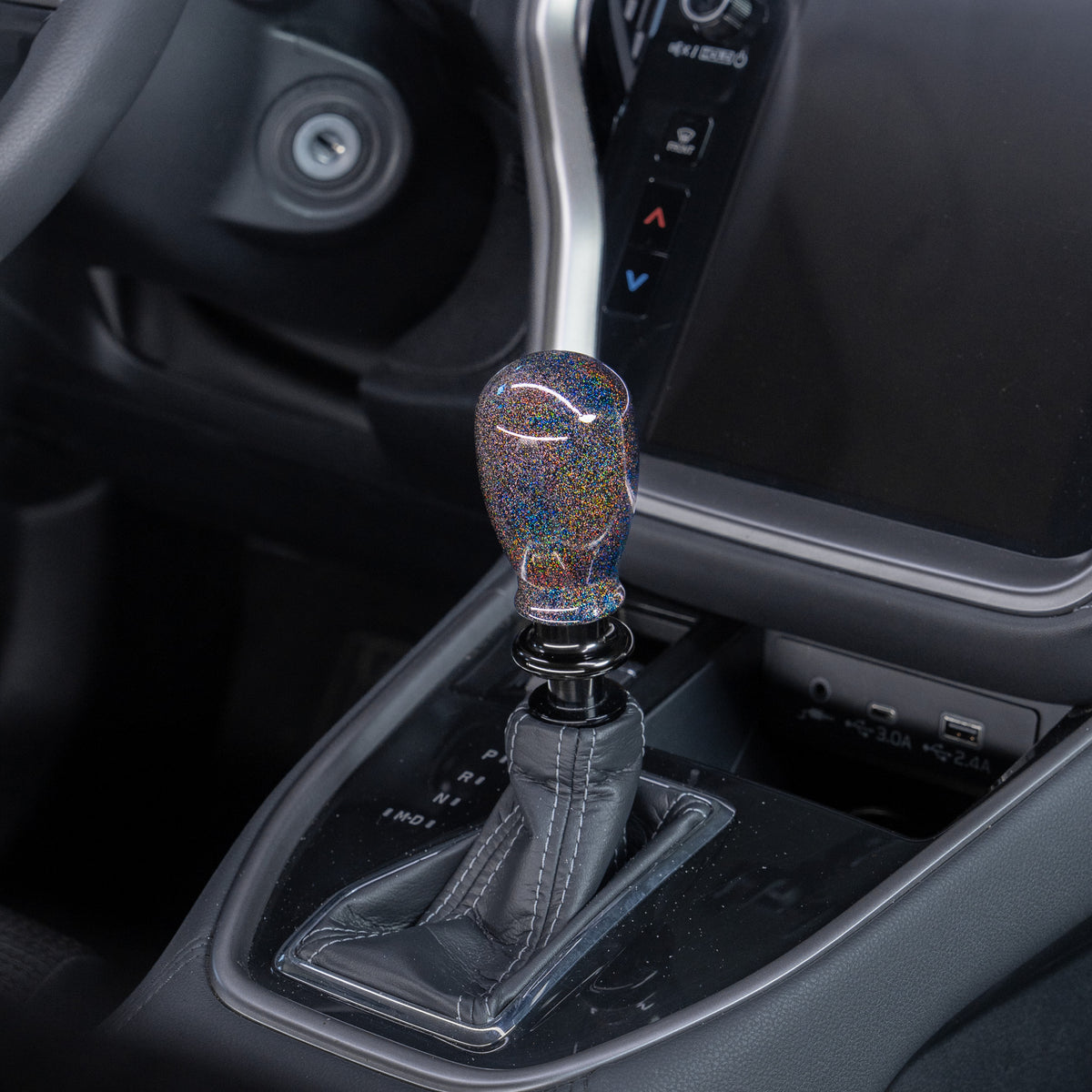 Billetworkz Automatic Shifter - "Nexus" - Fits Subaru CVT: WRX (2022+), Crosstrek (2024+), Forester (2025+), Impreza (2024+), Legacy/Outback (2015+)