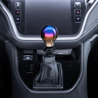 Billetworkz Titanium Torched Automatic Shifter - Fits Subaru CVT: WRX (2022+), Crosstrek (2024+), Forester (2025+), Impreza (2024+), Legacy/Outback (2015+)