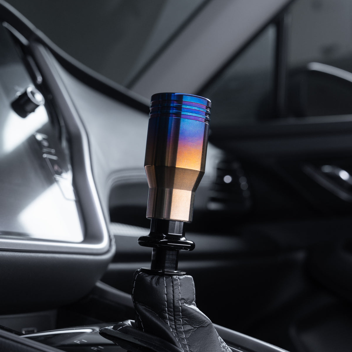 Billetworkz Titanium Torched Automatic Shifter - Fits Subaru CVT: WRX (2022+), Crosstrek (2024+), Forester (2025+), Impreza (2024+), Legacy/Outback (2015+)