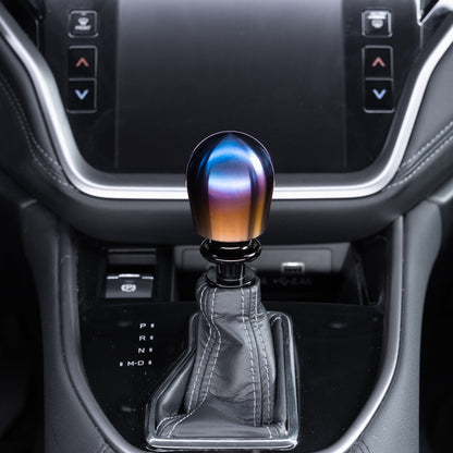 Billetworkz Titanium Torched Automatic Shifter - Fits Subaru CVT: WRX (2022+), Crosstrek (2024+), Forester (2025+), Impreza (2024+), Legacy/Outback (2015+)