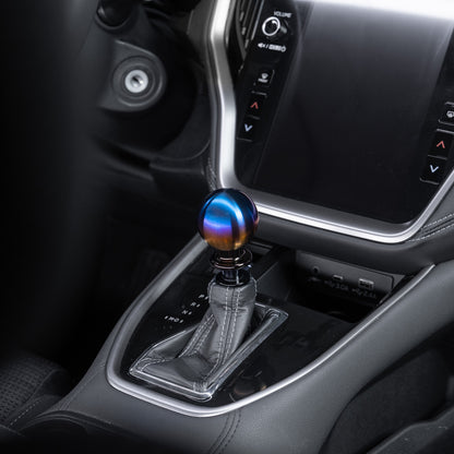 Billetworkz Titanium Torched Automatic Shifter - Fits Subaru CVT: WRX (2022+), Crosstrek (2024+), Forester (2025+), Impreza (2024+), Legacy/Outback (2015+)