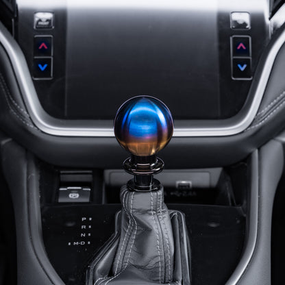 Billetworkz Titanium Torched Automatic Shifter - Fits Subaru CVT: WRX (2022+), Crosstrek (2024+), Forester (2025+), Impreza (2024+), Legacy/Outback (2015+)