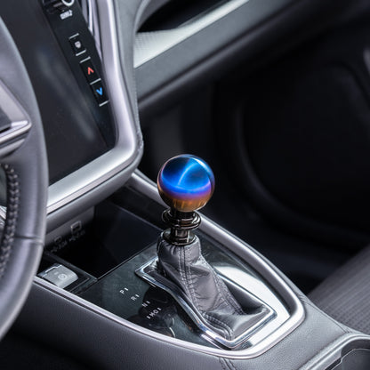 Billetworkz Titanium Torched Automatic Shifter - Fits Subaru CVT: WRX (2022+), Crosstrek (2024+), Forester (2025+), Impreza (2024+), Legacy/Outback (2015+)