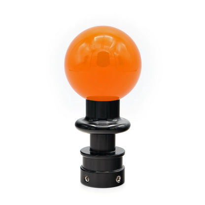 Billetworkz Automatic Shifter - Gloss Orange - Fits Jeep Wrangler JL (2018-Present)
