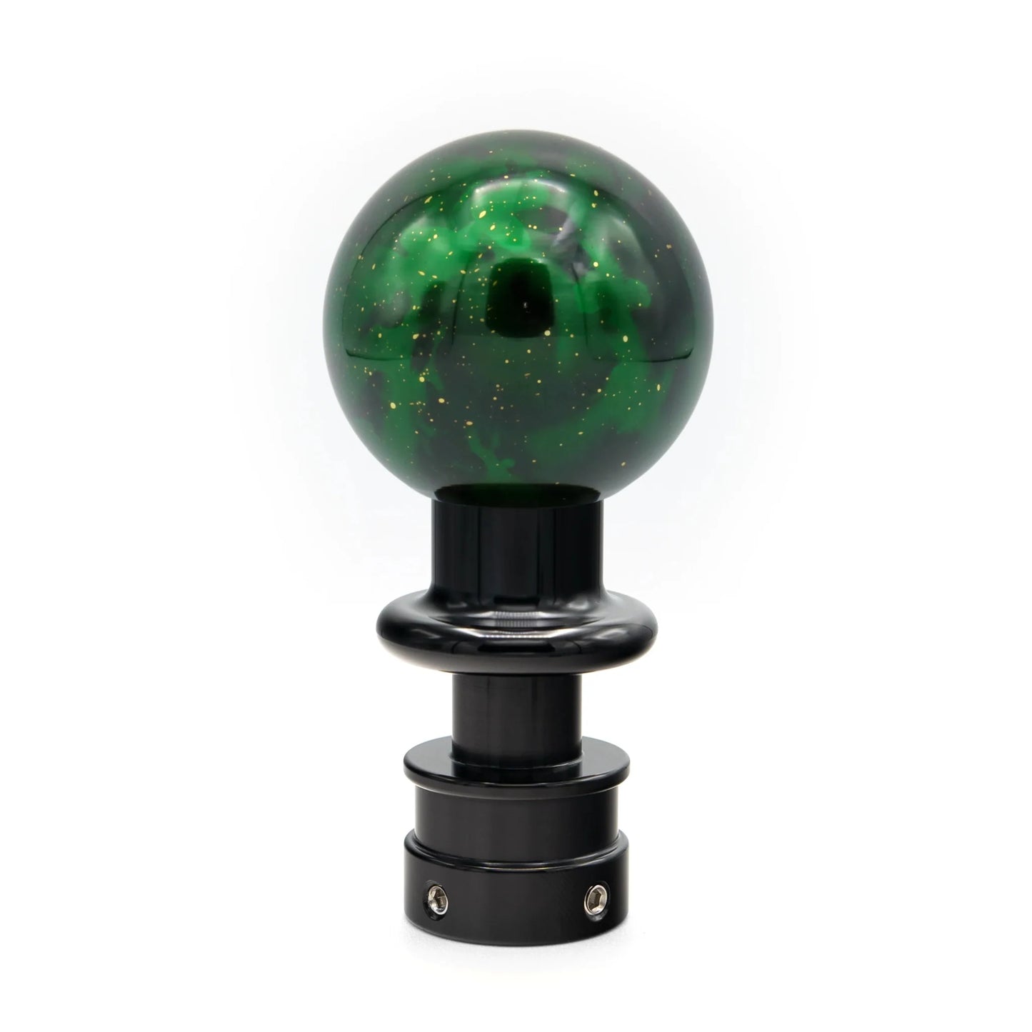 Billetworkz Automatic Shifter - Green Cosmic Space - Fits Jeep Wrangler JL (2018-Present)
