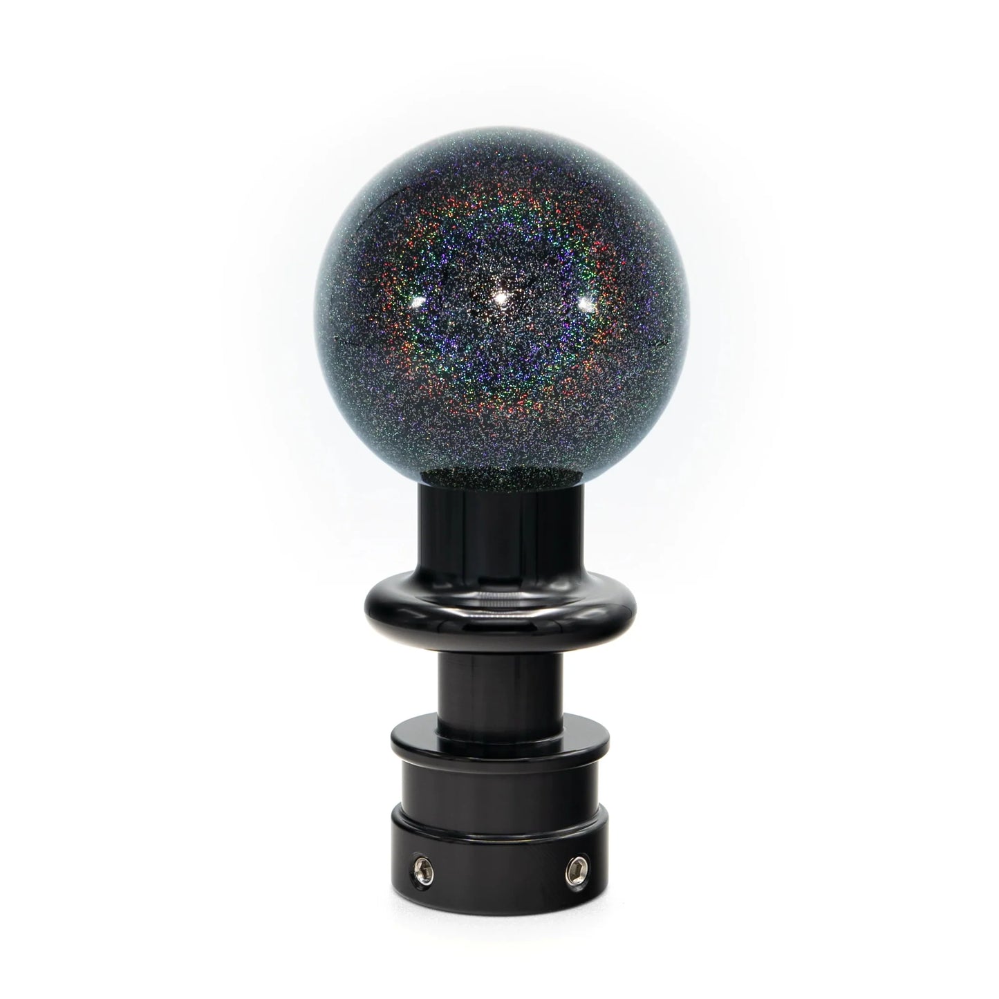 Billetworkz Automatic Shifter - Rainbow Sparkle - Fits Jeep Wrangler JL (2018-Present)