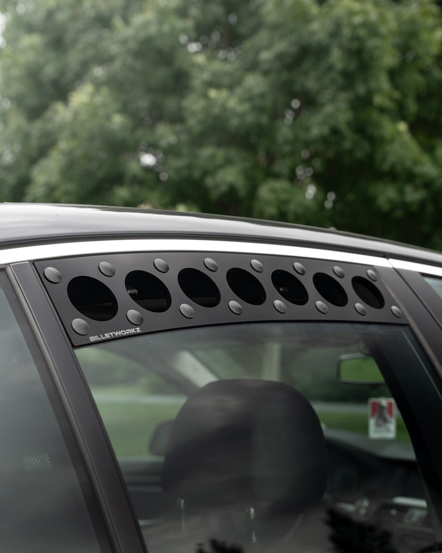 Billetworkz Window Vents BMW F10 5 Series 2011-2016