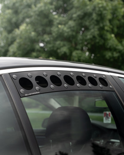 Billetworkz Window Vents BMW F10 5 Series 2011-2016