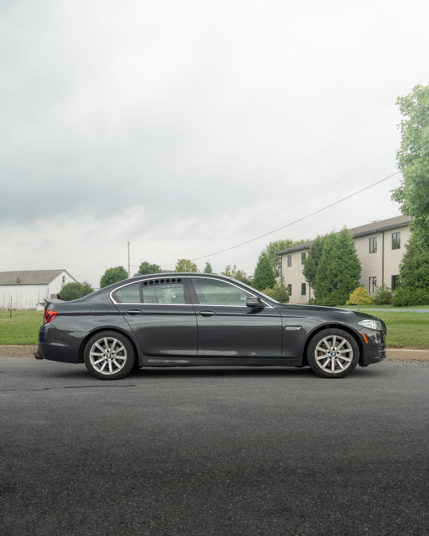 Billetworkz Window Vents BMW F10 5 Series 2011-2016