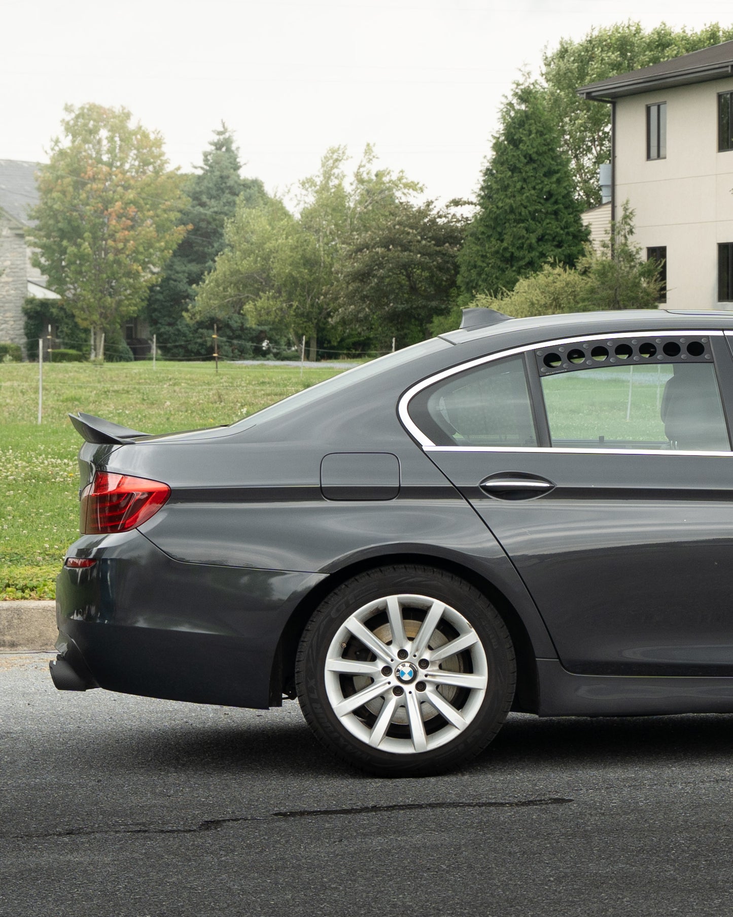 Billetworkz Window Vents BMW F10 5 Series 2011-2016