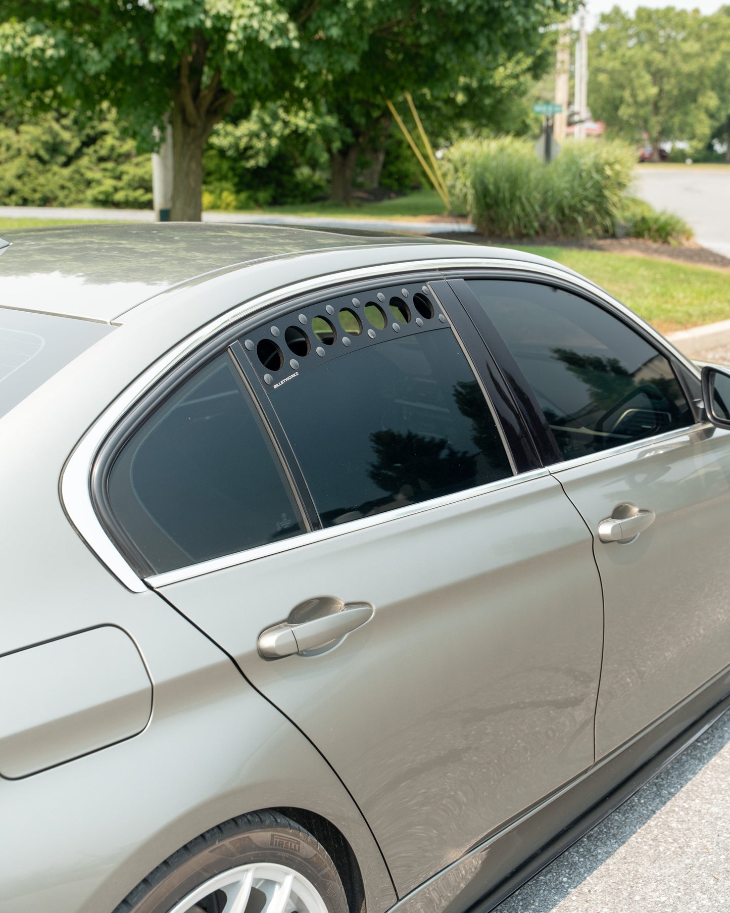Billetworkz Window Vents BMW F30/F80 (2012-2018)