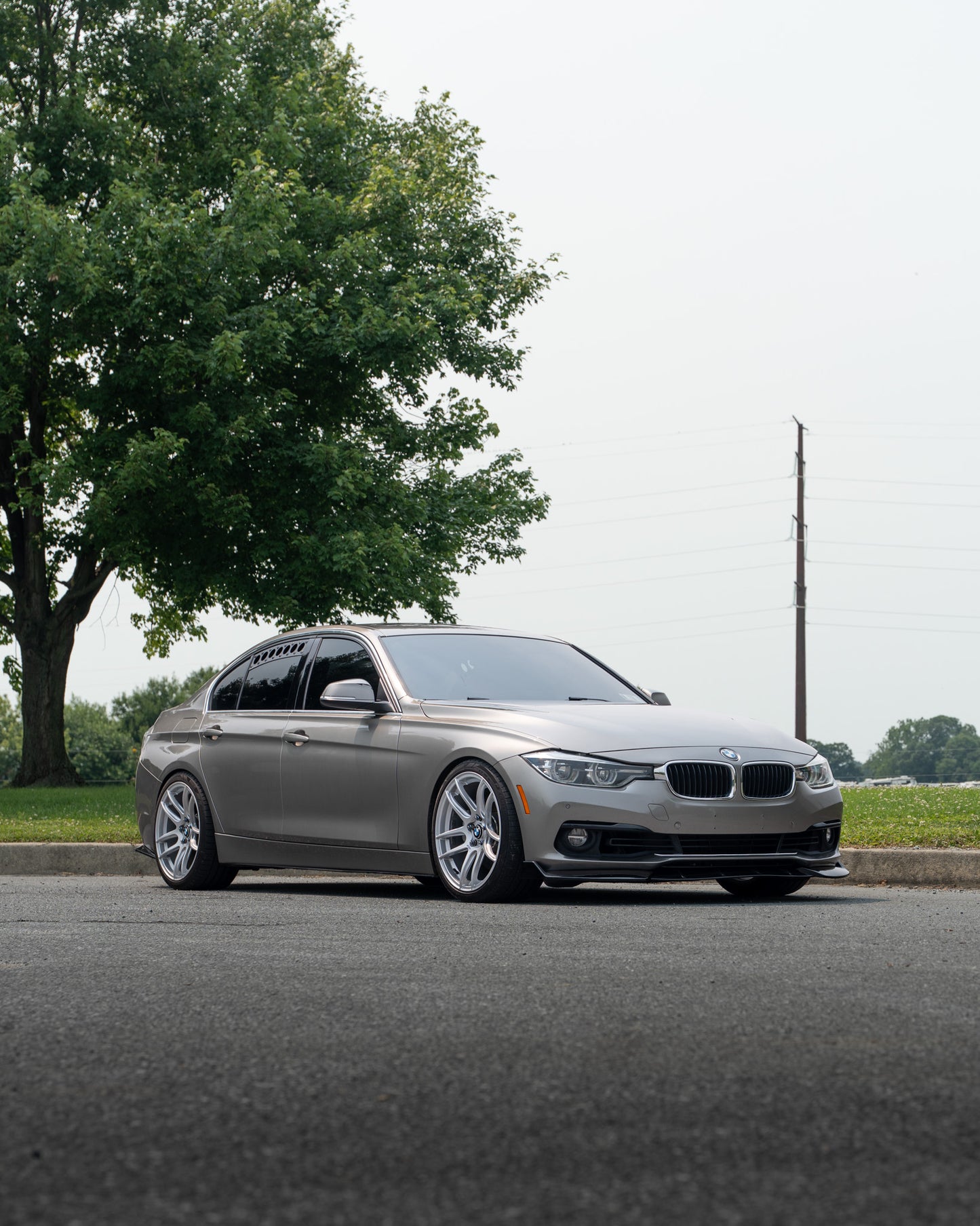 Billetworkz Window Vents BMW F30/F80 (2012-2018)