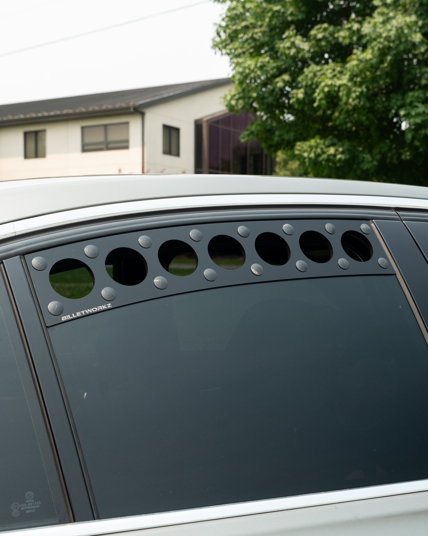 Billetworkz Window Vents BMW F30/F80 (2012-2018)