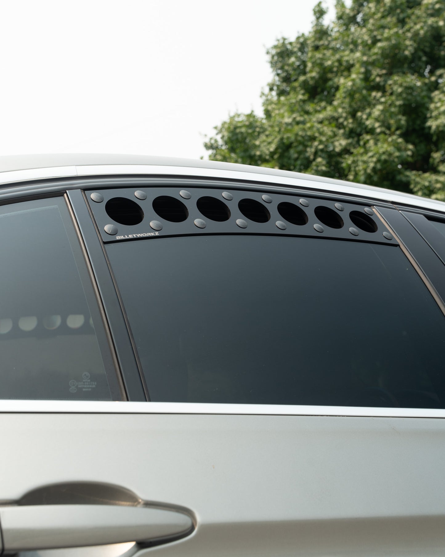 Billetworkz Window Vents BMW F30/F80 (2012-2018)