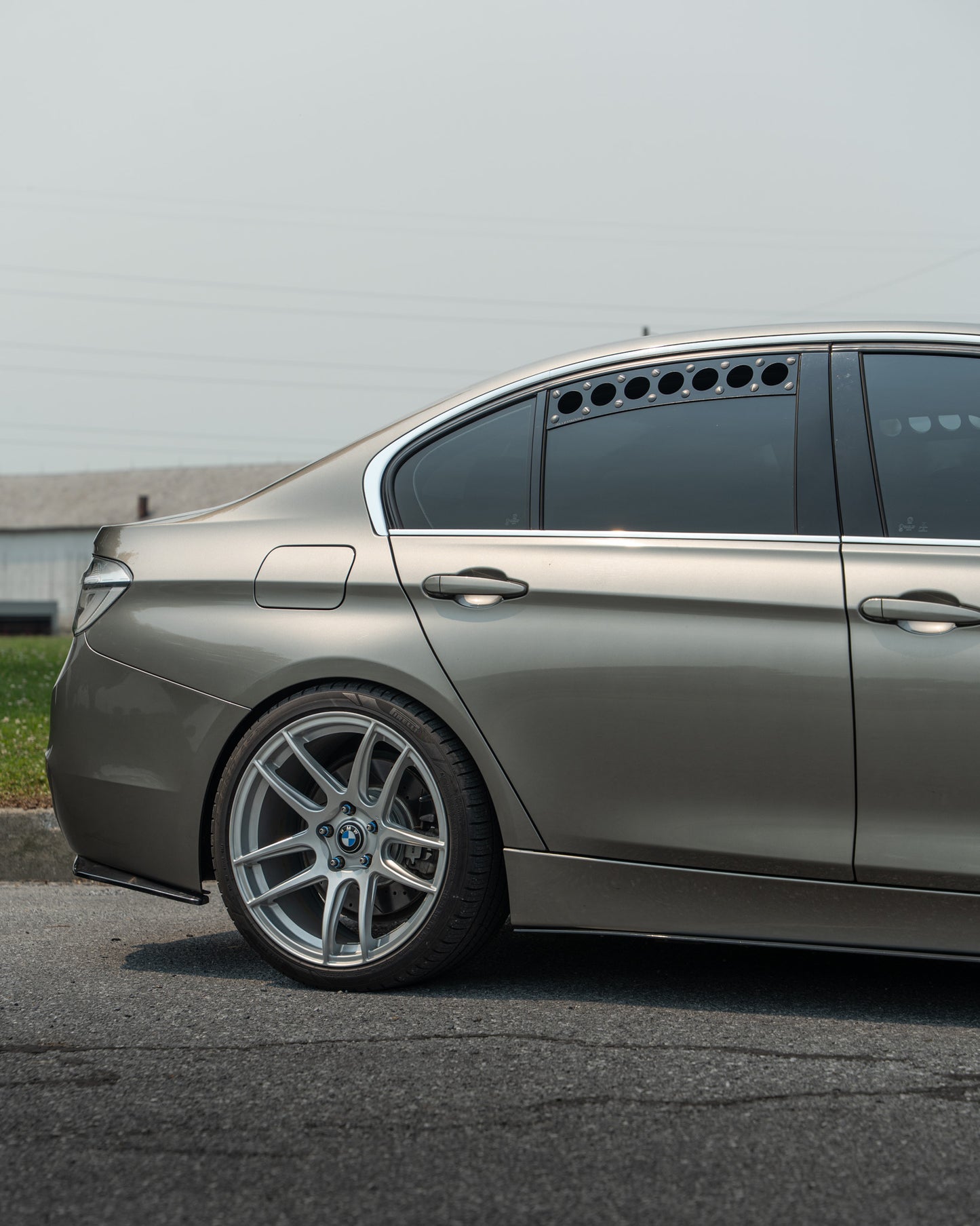 Billetworkz Window Vents BMW F30/F80 (2012-2018)