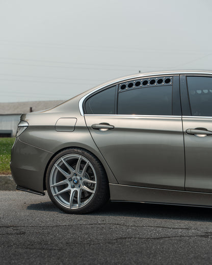 Billetworkz Window Vents BMW F30/F80 (2012-2018)