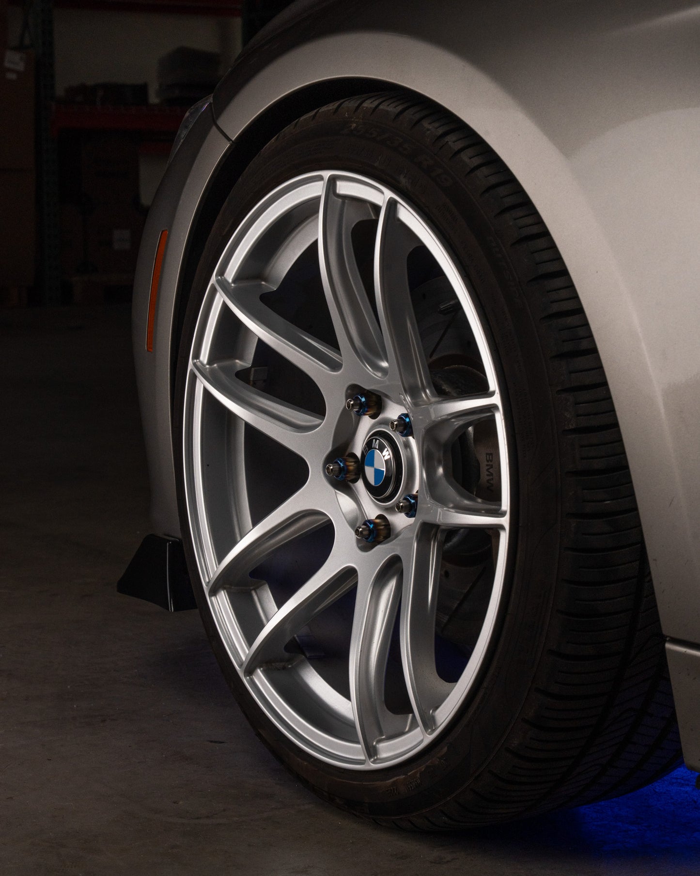 Billetworkz Titanium Wheel Stud Conversion Kit (Brushed)