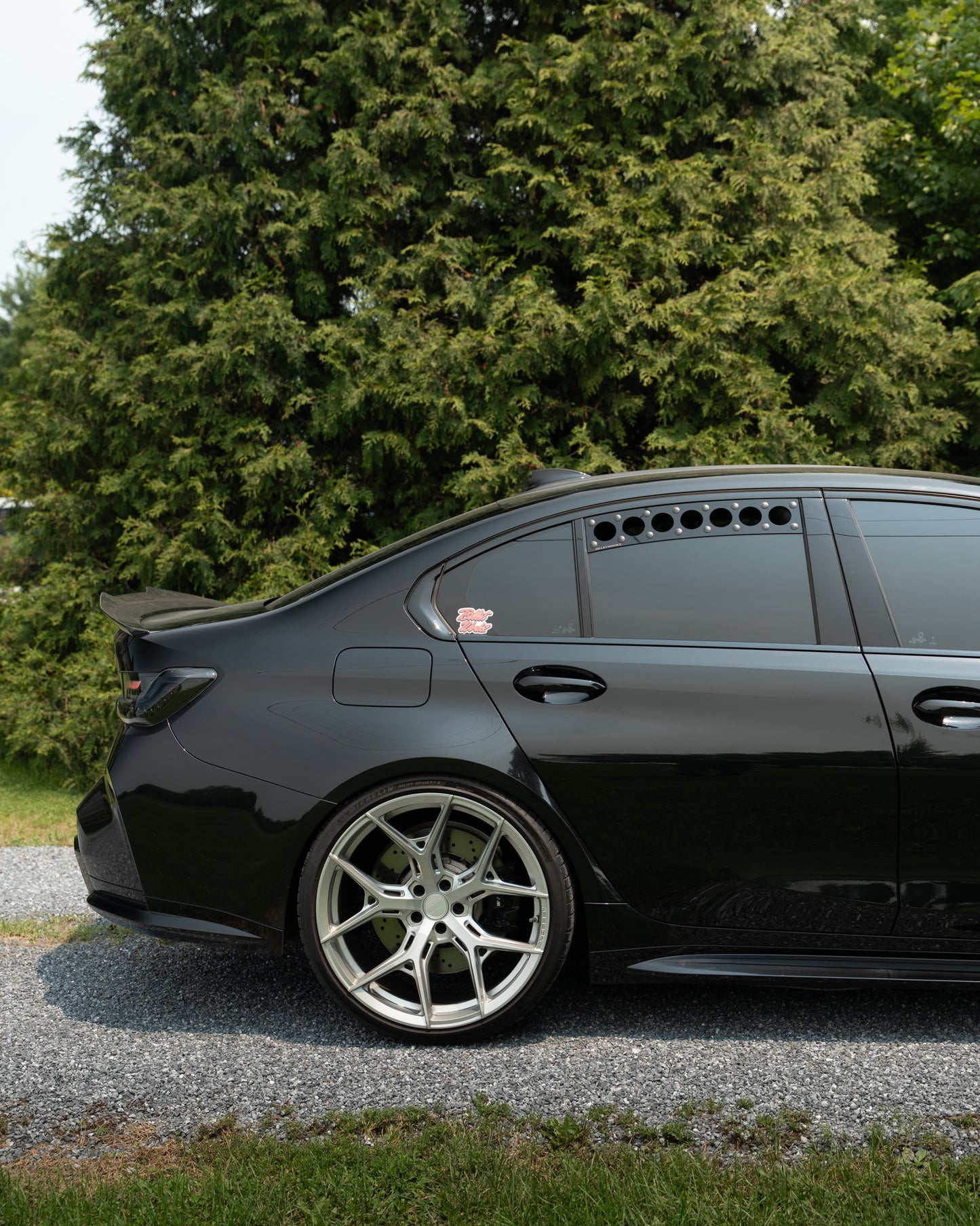 Billetworkz Window Vents BMW G20/G80 2019-2026