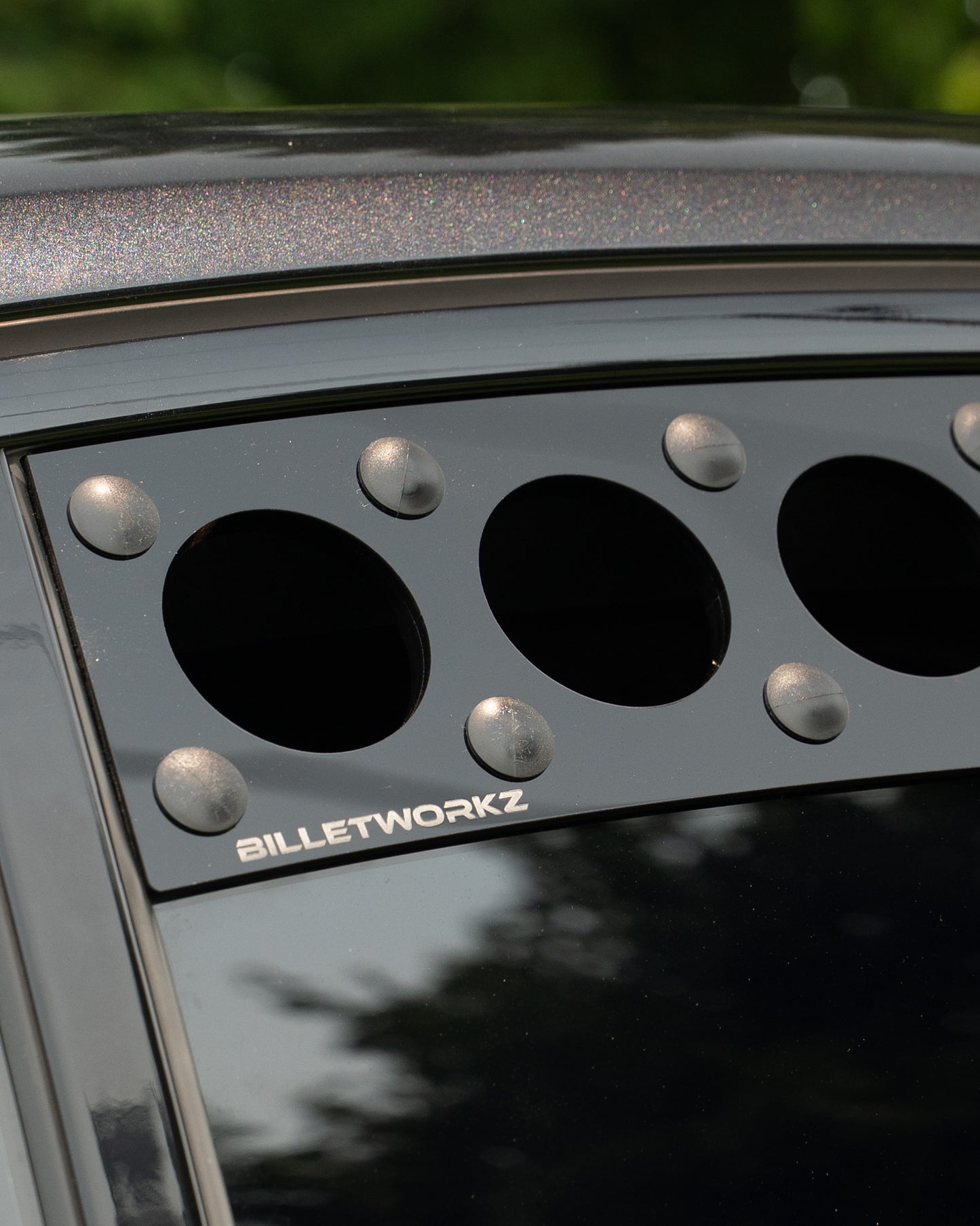 Billetworkz Window Vents BMW G20/G80 2019-2026
