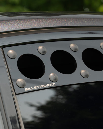 Billetworkz Window Vents BMW G20/G80 2019-2026