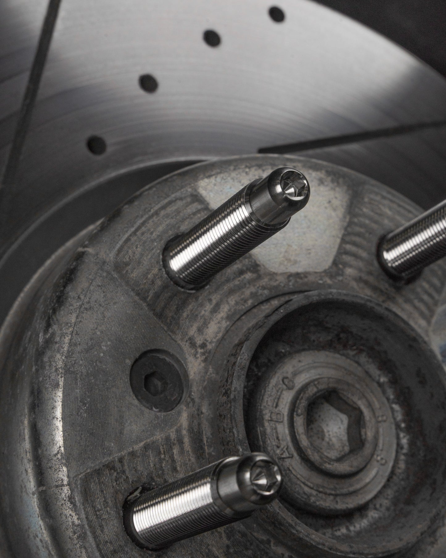 Billetworkz Titanium Wheel Stud Conversion Kit (Brushed)