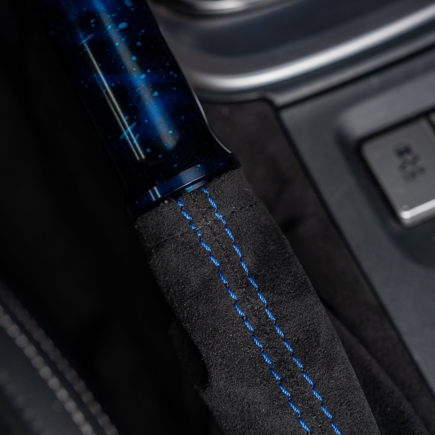 Billetworkz Alcantara Kit (Ultimate): Shift Knob, Shift Boot, E-Brake Boot Kit, and Door Pull Straps - Subaru BRZ/Toyota GR86 2022+ (Automatic)
