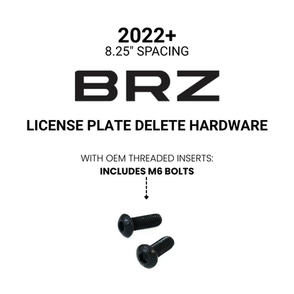 "Billetworkz" License Plate Delete
