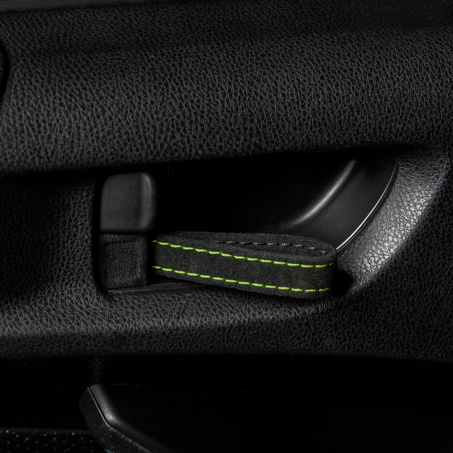 Billetworkz Alcantara Door Pull Strap Kit - Fits Subaru WRX/STI, BRZ, Crosstrek & More (2008–2021)