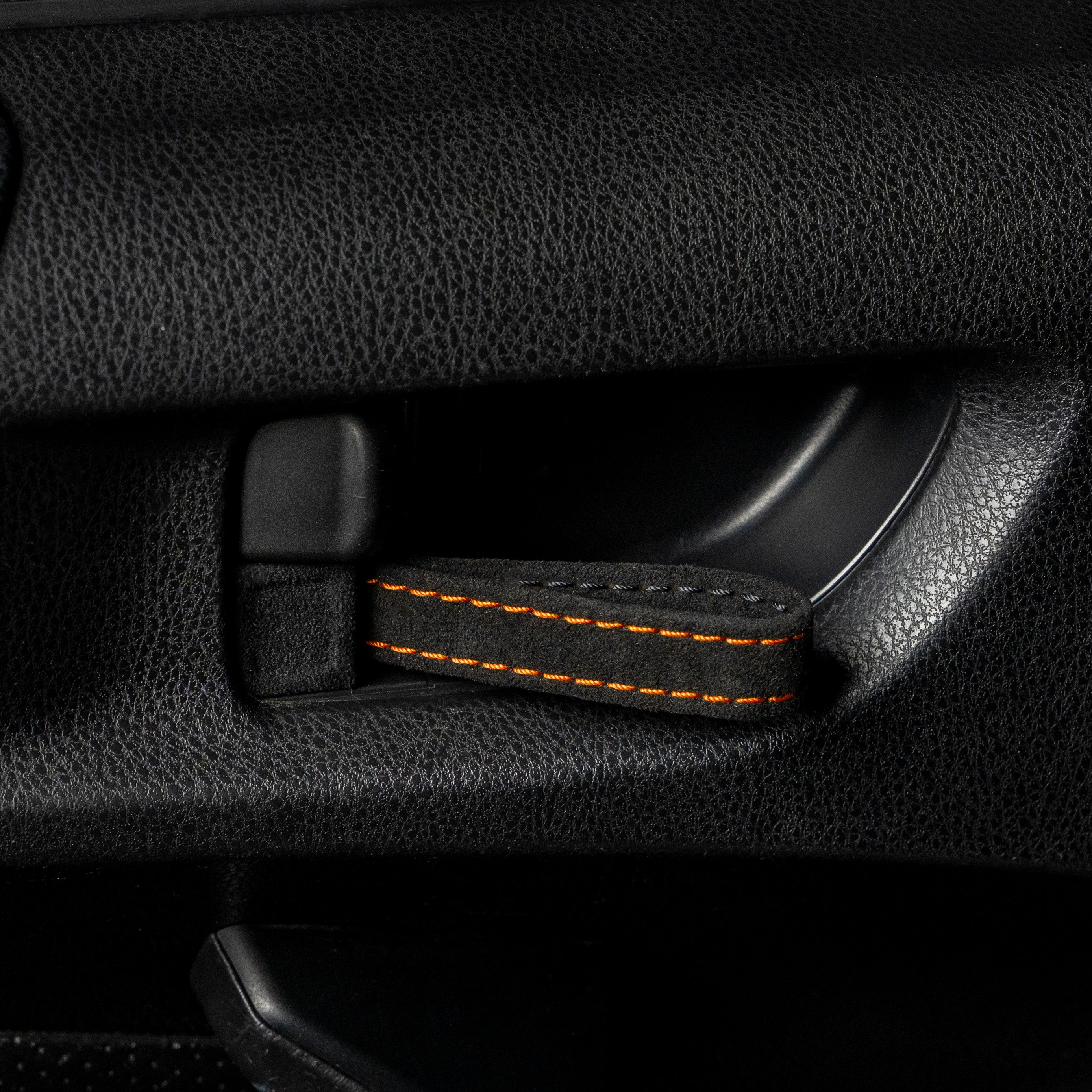 Billetworkz Alcantara Door Pull Strap Kit - Fits Subaru WRX/STI