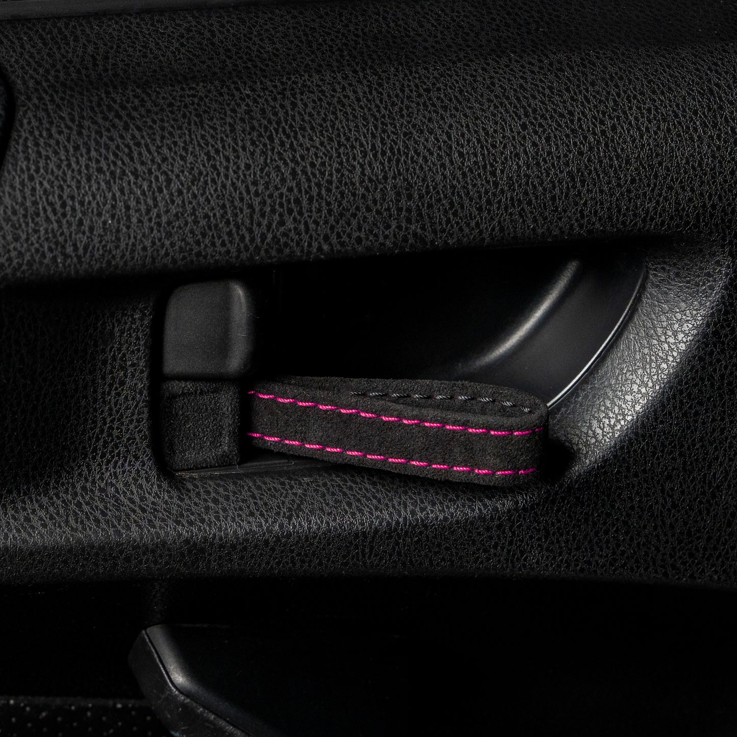Billetworkz Alcantara Door Pull Strap Kit - Fits Subaru WRX/STI, BRZ, Crosstrek & More (2008–2021)