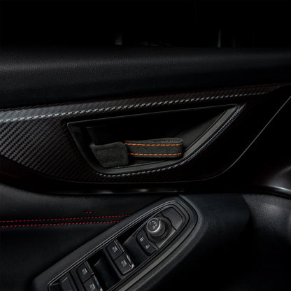 Alcantara Door Pull Strap Kit - Strap (Set of 2)
