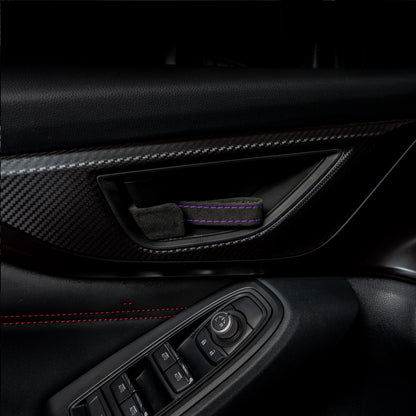 Alcantara Door Pull Strap Kit - Strap (Set of 2)