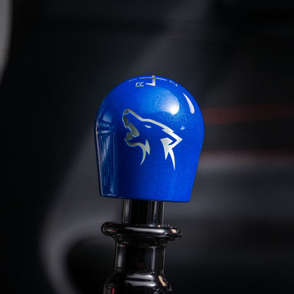 Billetworkz Weighted Shift Knob - Coyote Engraving - Ford Mustang (2011-2014)