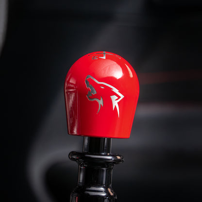Billetworkz Weighted Shift Knob - Coyote Engraving - Ford Mustang (2011-2014)