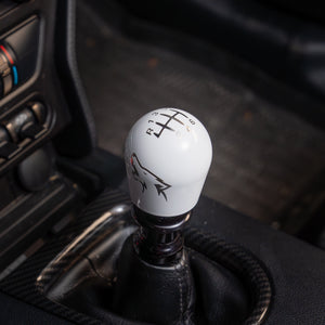 Coyote Shift Knob - Weighted - 2011-14 Mustang Fitment