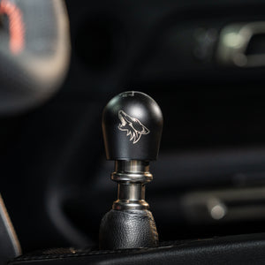 Coyote Shift Knob - Weighted - 2015+ Mustang Fitment