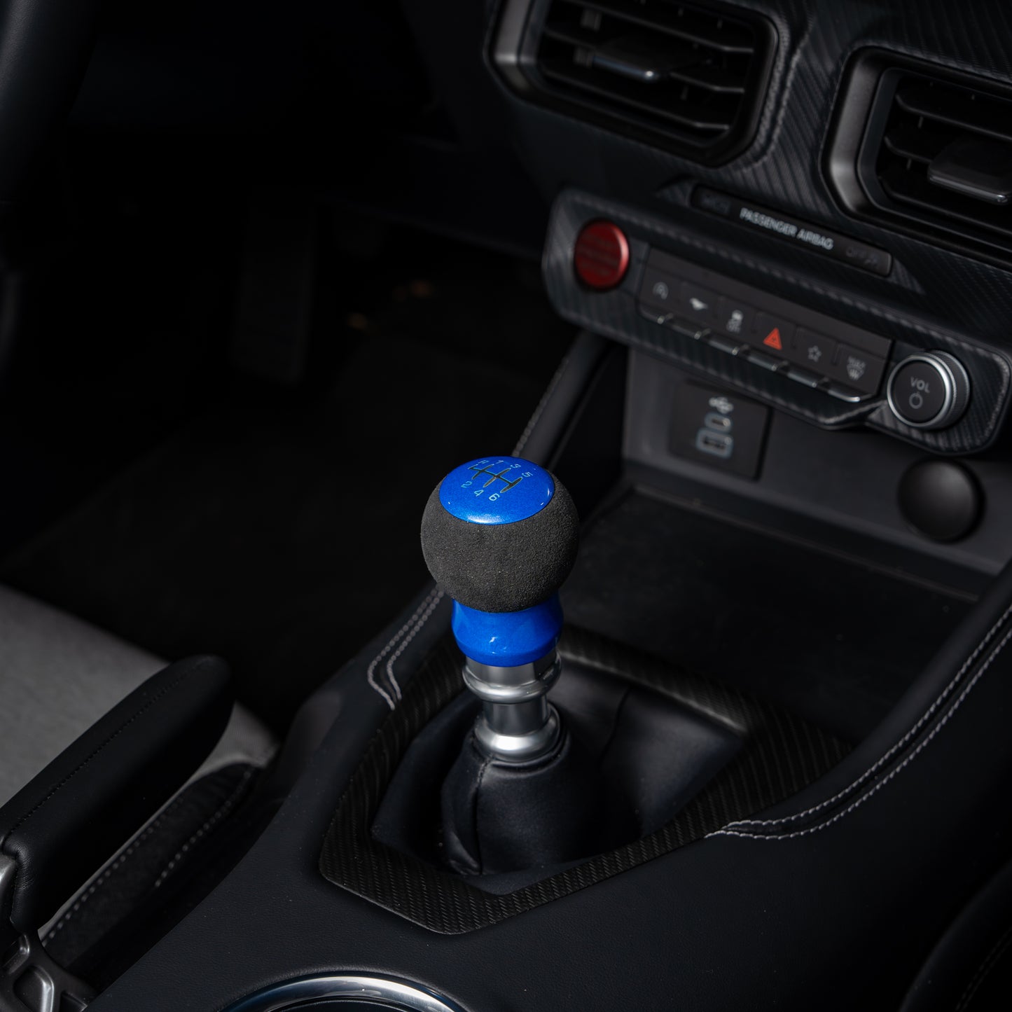 Billetworkz “Fusion” Weighted Shift Knob - Ford Mustang (2015+)