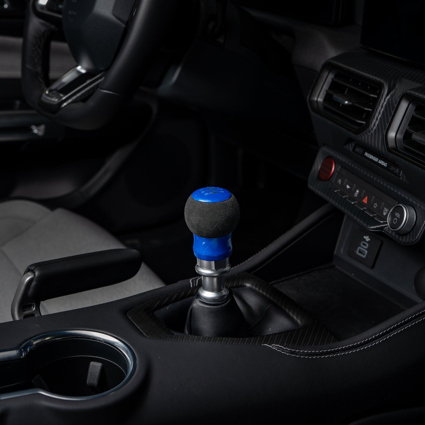 Billetworkz “Fusion” Weighted Shift Knob - Ford Mustang (2015+)