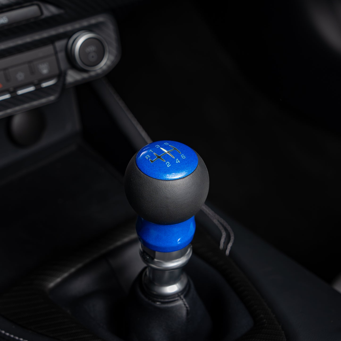 Billetworkz “Fusion” Weighted Shift Knob - Ford Mustang (2015+)