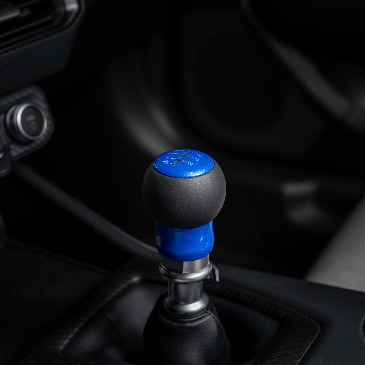 Billetworkz “Fusion” Weighted Shift Knob - Ford Mustang (2015+)
