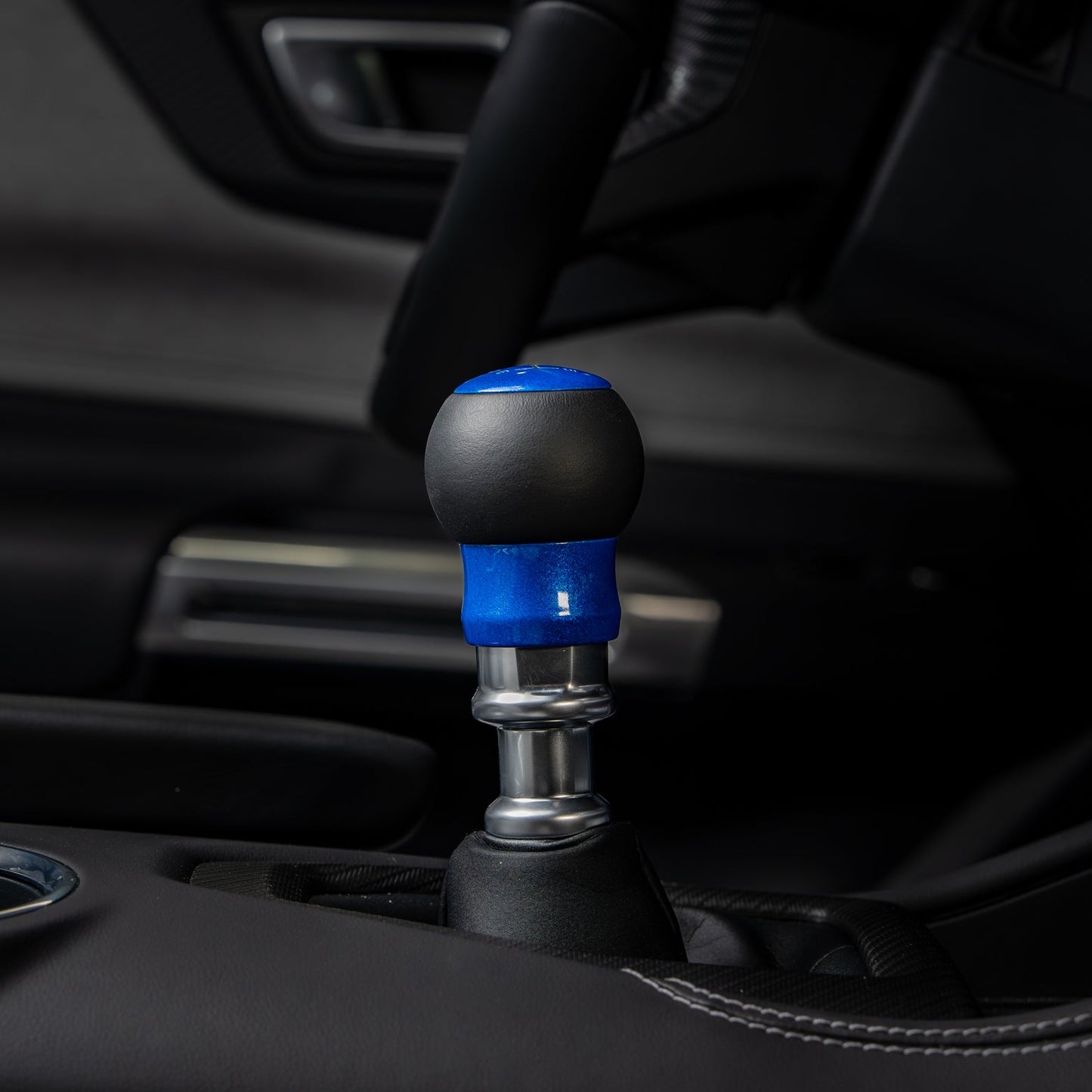 Billetworkz “Fusion” Weighted Shift Knob - Ford Mustang (2015+)