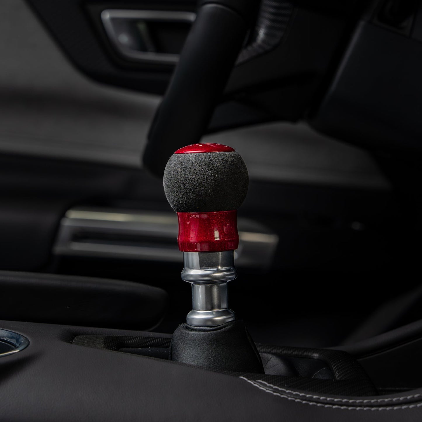 Billetworkz “Fusion” Weighted Shift Knob - Ford Mustang (2015+)