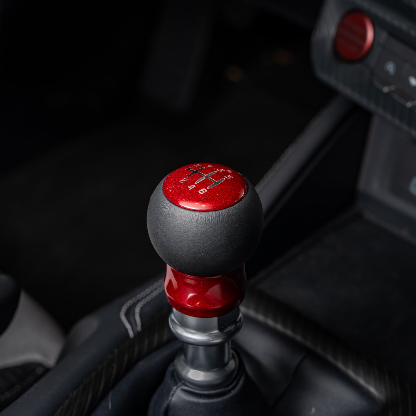 Billetworkz “Fusion” Weighted Shift Knob - Ford Mustang (2015+)