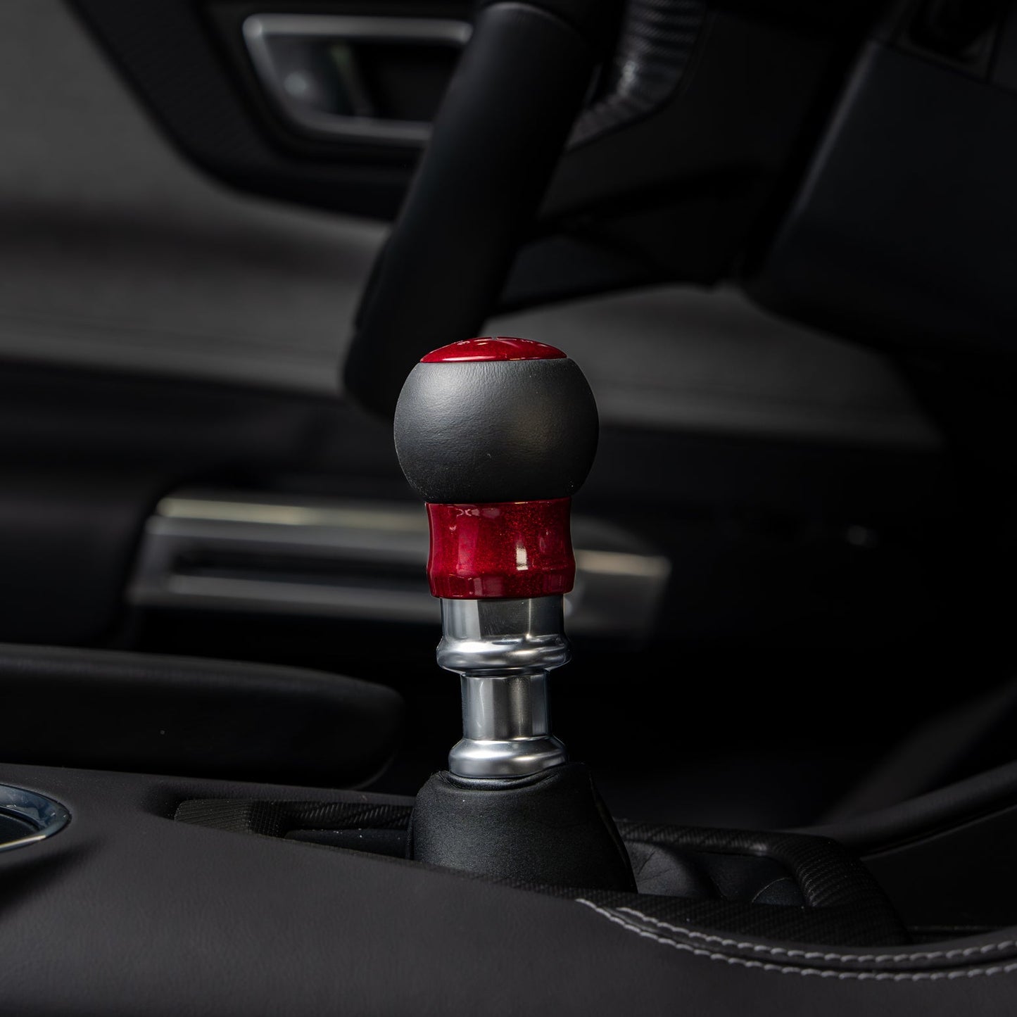 Billetworkz “Fusion” Weighted Shift Knob - Ford Mustang (2015+)