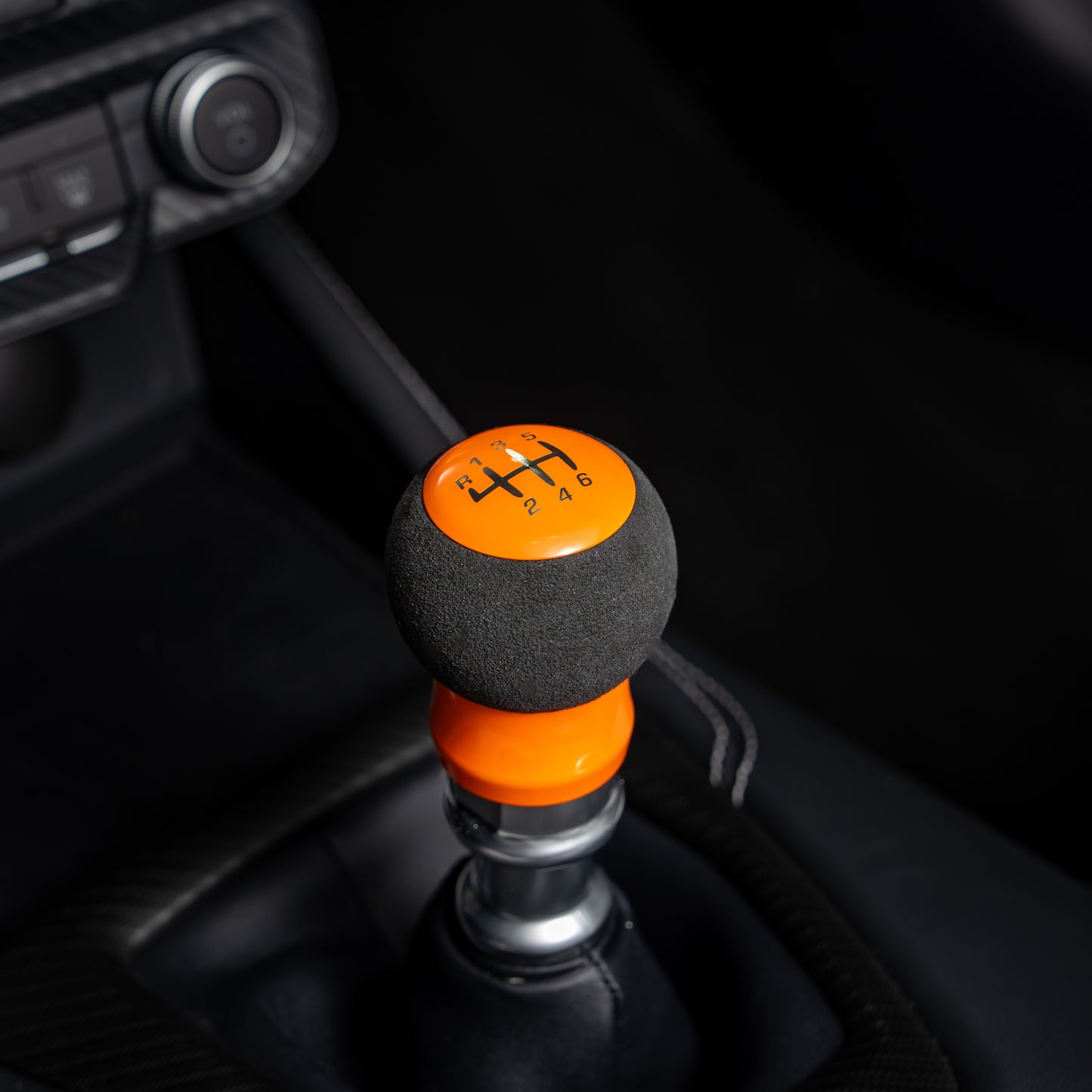 Billetworkz “Fusion” Weighted Shift Knob - Ford Mustang (2015+)