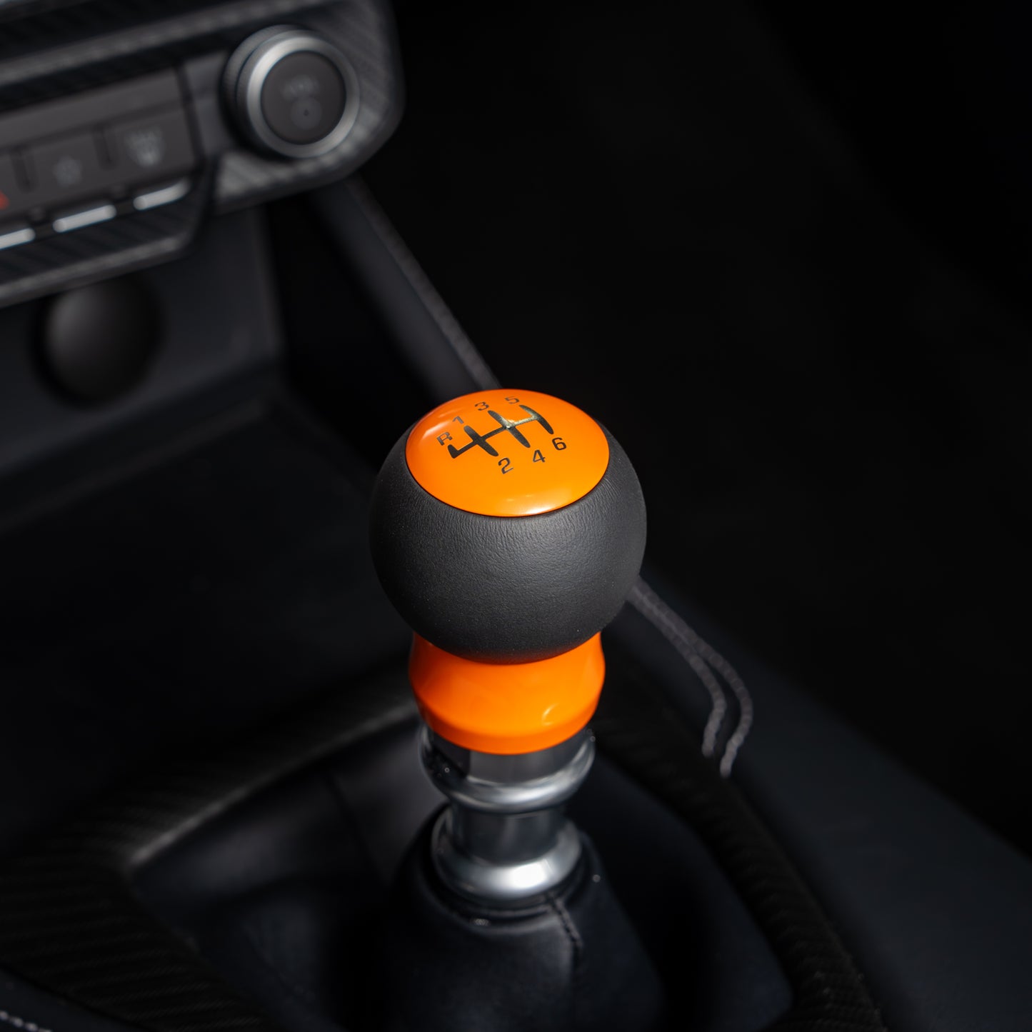 Billetworkz “Fusion” Weighted Shift Knob - Ford Mustang (2015+)