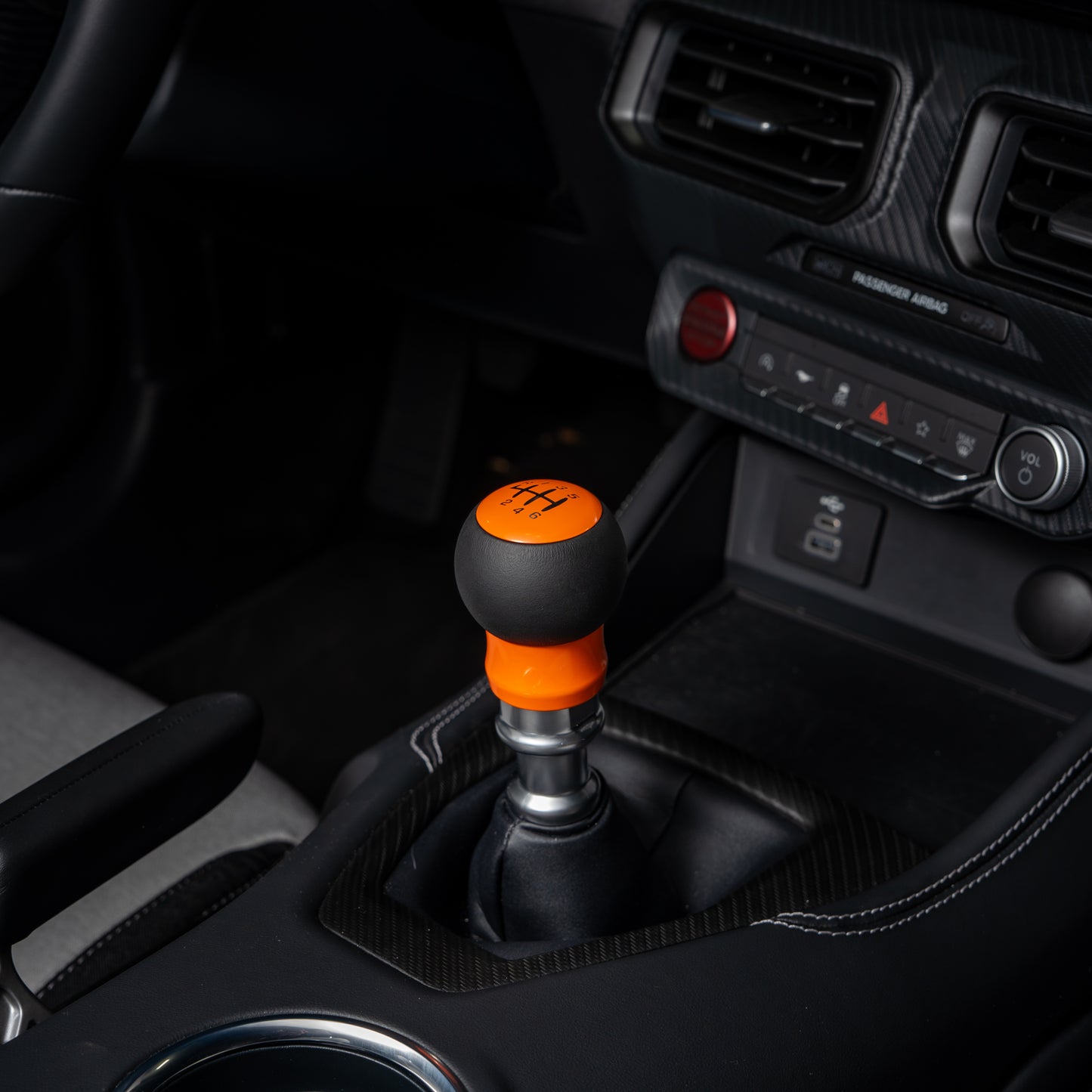 Billetworkz “Fusion” Weighted Shift Knob - Ford Mustang (2015+)