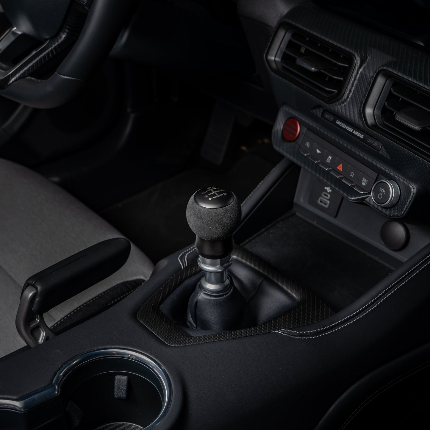 Billetworkz “Fusion” Weighted Shift Knob - Ford Mustang (2015+)