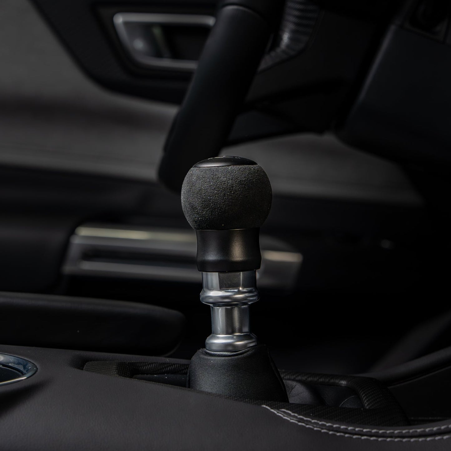 Billetworkz “Fusion” Weighted Shift Knob - Ford Mustang (2015+)