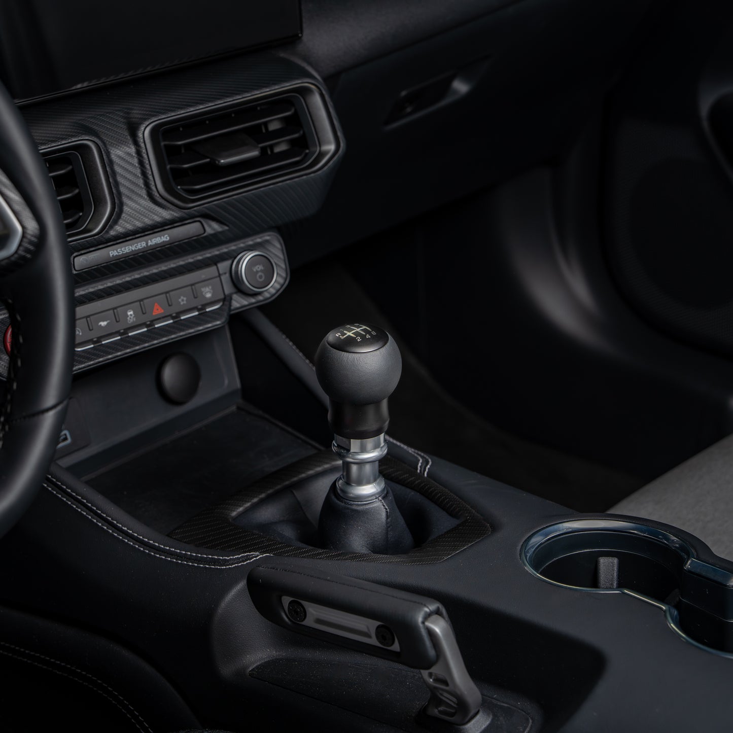 Billetworkz “Fusion” Weighted Shift Knob - Ford Mustang (2015+)